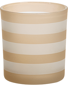 Yankee Candle Coastal Stripe Votive Holder Sand